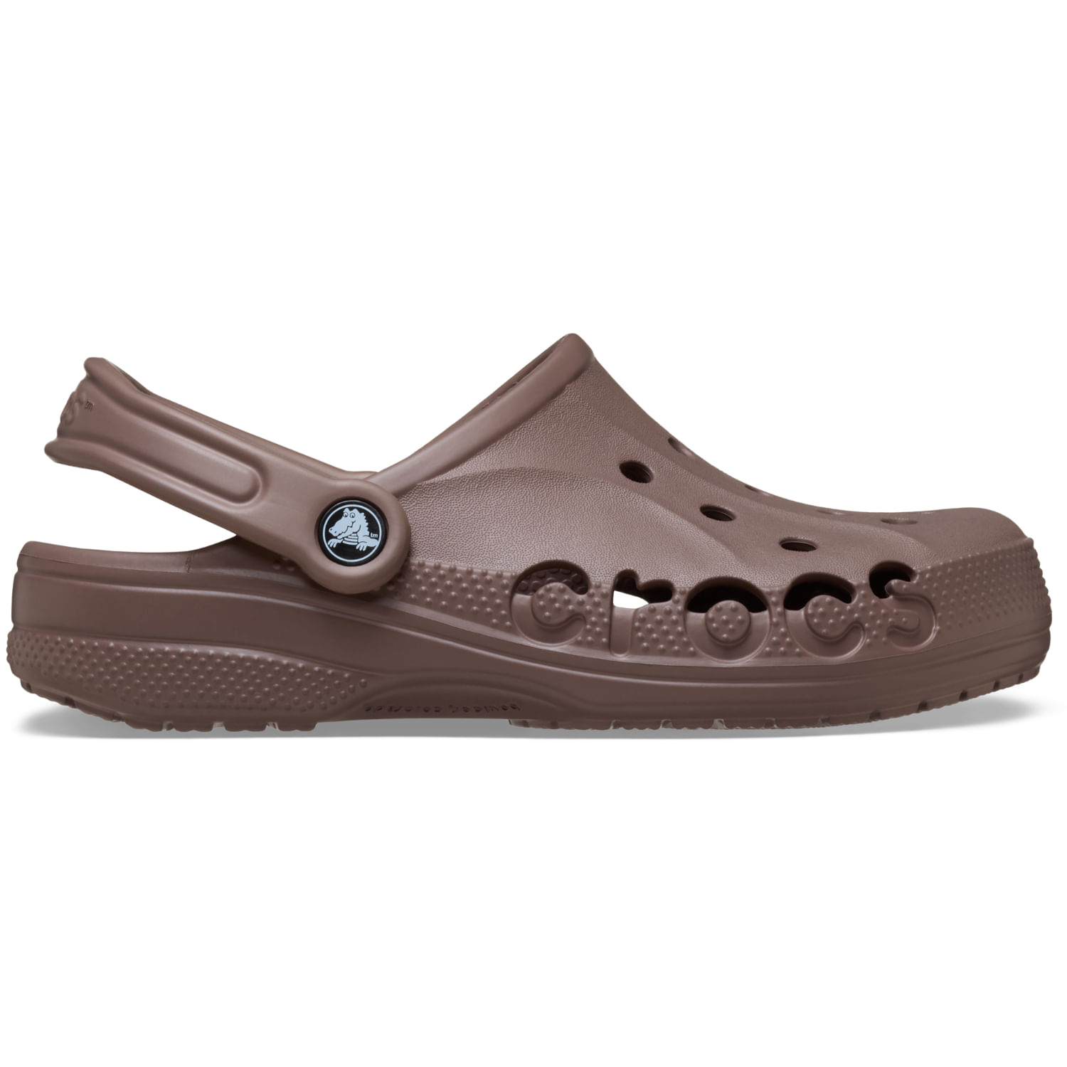 Clogs Crocs Mujer Baya Marrón 39
