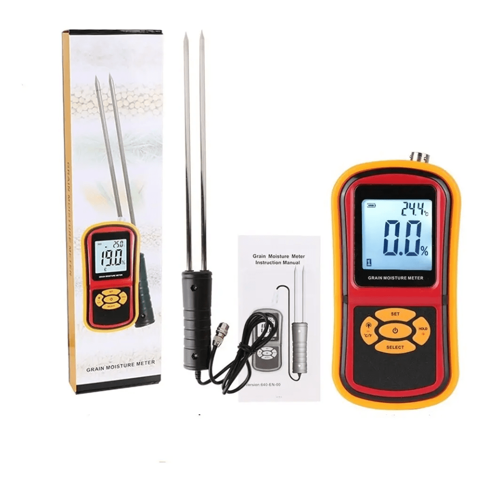 MEDIDOR DE HUMEDAD DE 8 GRANOS BENETECH GM640