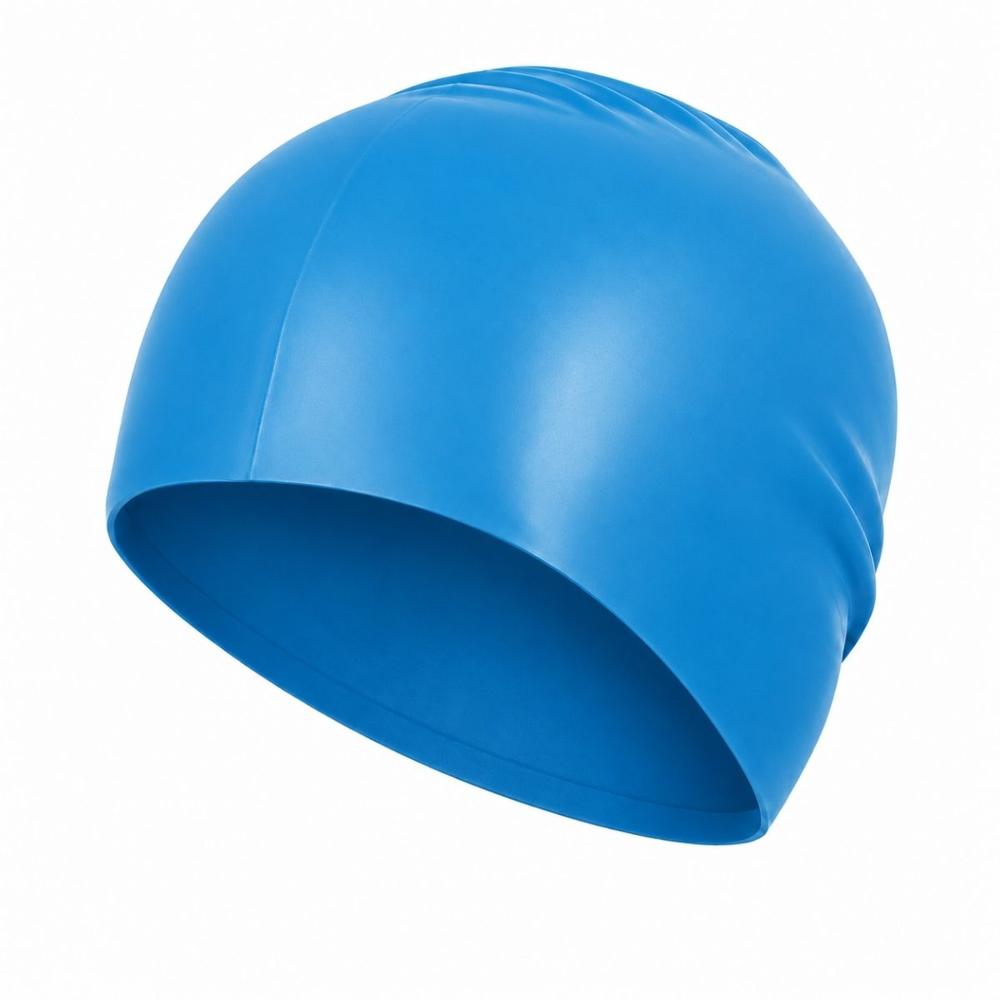 Gorro de Natación Celeste