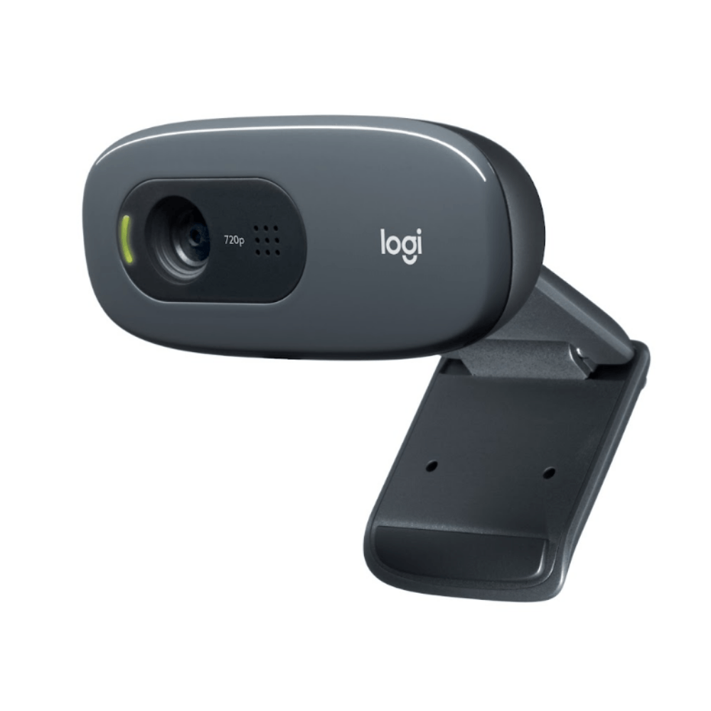 Cámara Web Logitech C270 HD 720p Videoconferencia