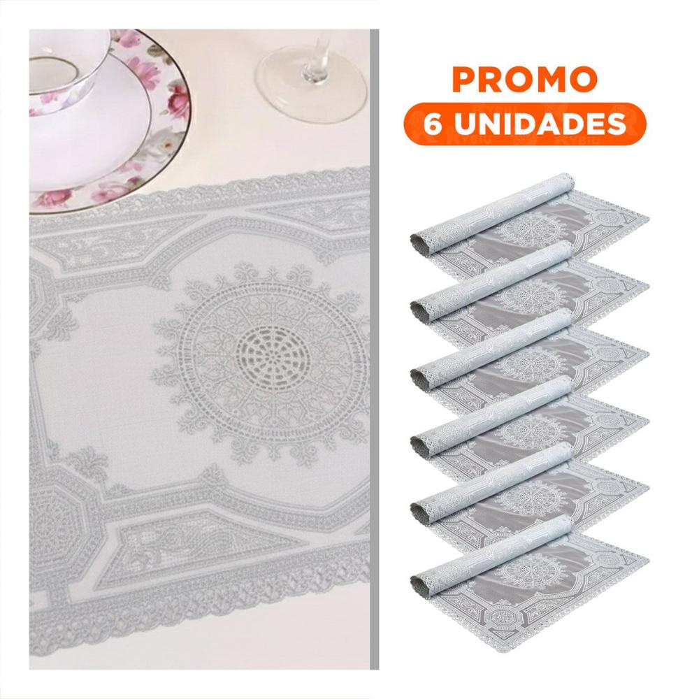 Pack6 Protector Moderno Plateado con Detalle Mandala para Hogar Moderno YRegalo Sticker
