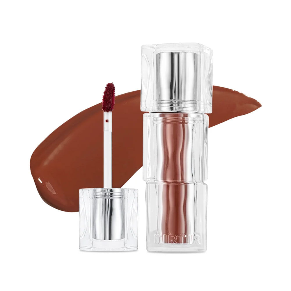 Tinte Labial TIRTIR Mini Waterism Glow Tint 06 Honey Nut