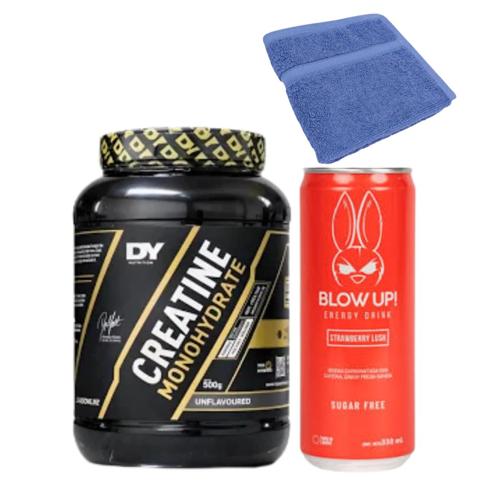 Creatina Dorian Yates 1 kg Monohidratada - Regalo