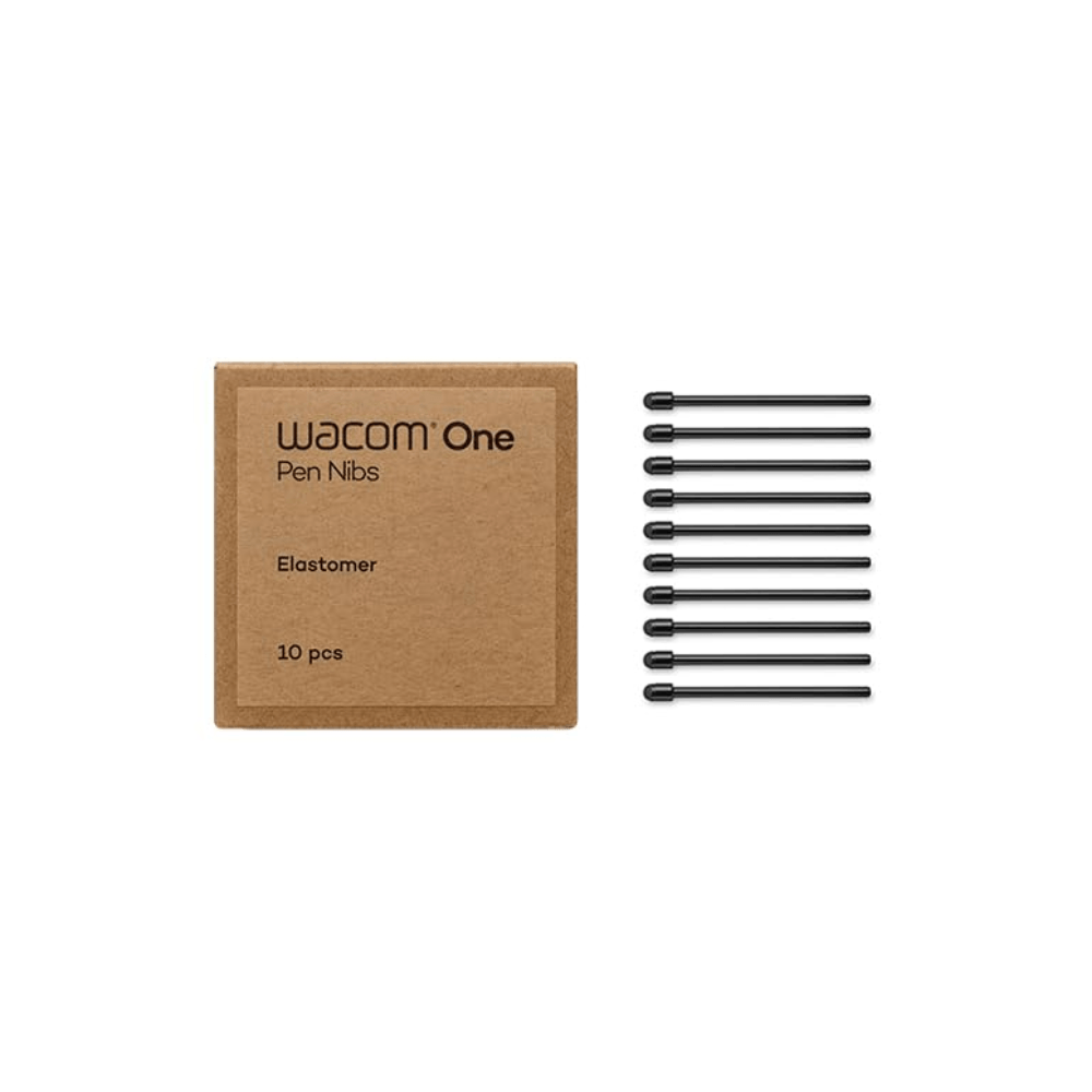 Puntas Estándar Parar Lápiz Wacom One 10 Un Ack24918z Negro
