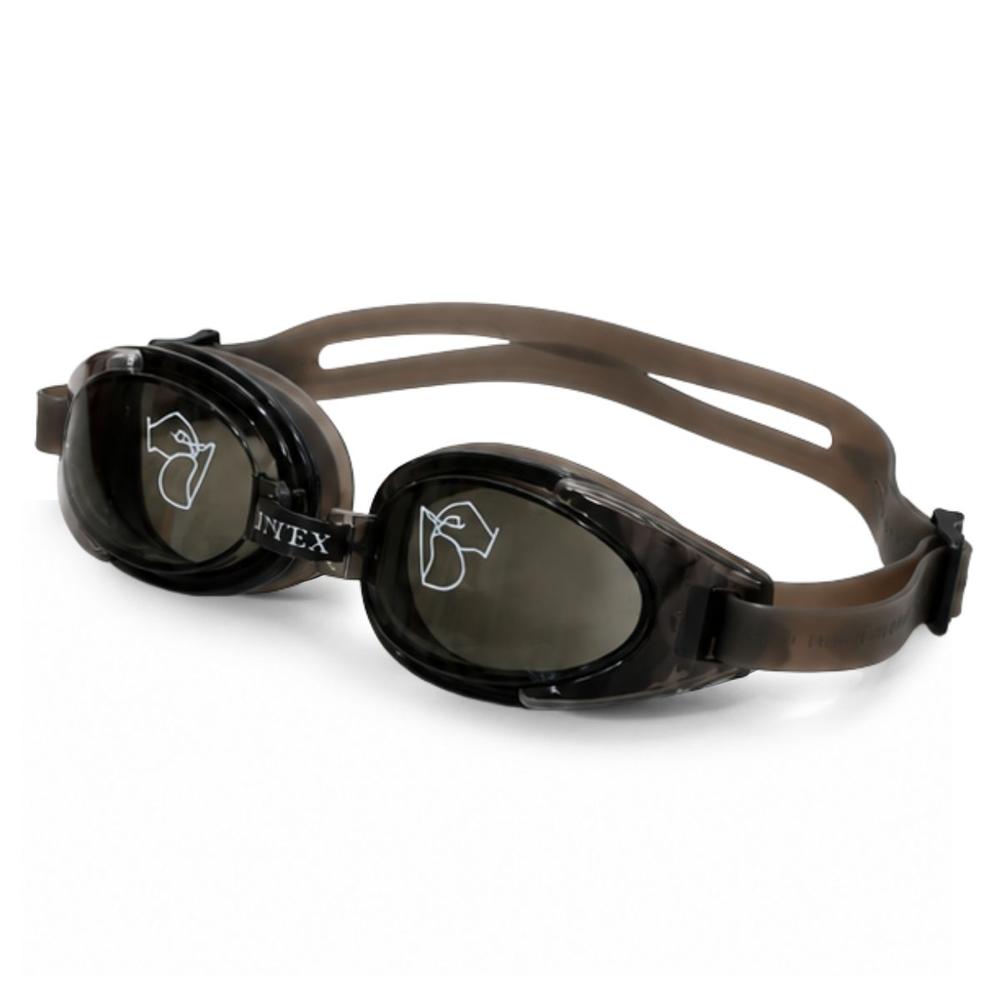 Lentes de Natación Intex Aguas Abiertas Negro