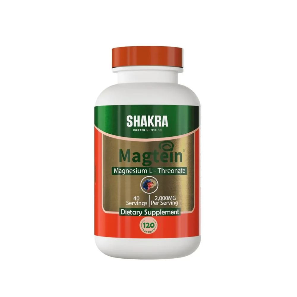 Shakra Citrato de Magnesio en 2040 Capsulas