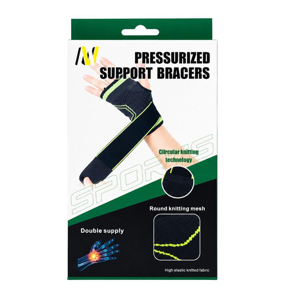 Muñequera Deportiva De Compresión