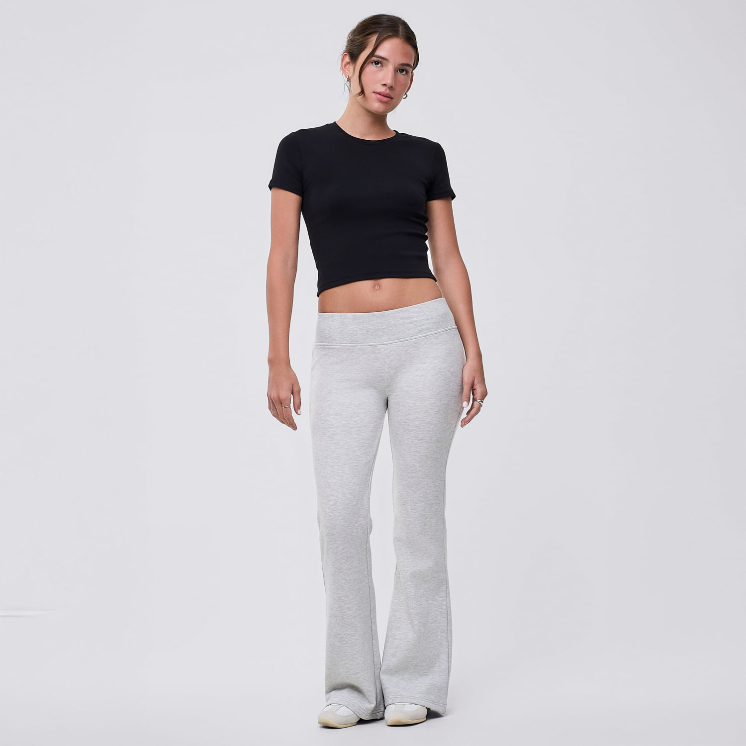 Pantalón Buzo Mujer Petti Hypnotic Gris M