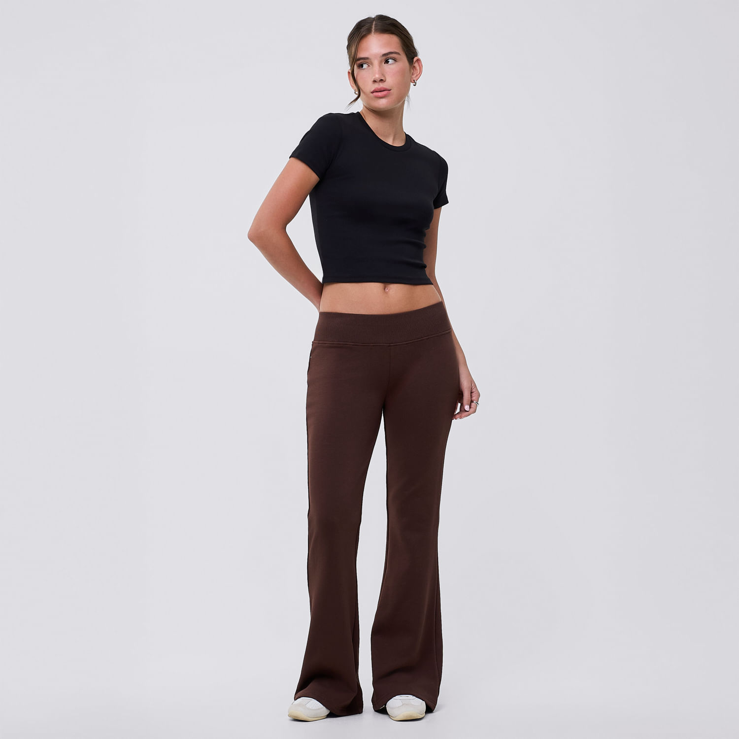 Pantalón Buzo Mujer Petti Hypnotic Marrón L