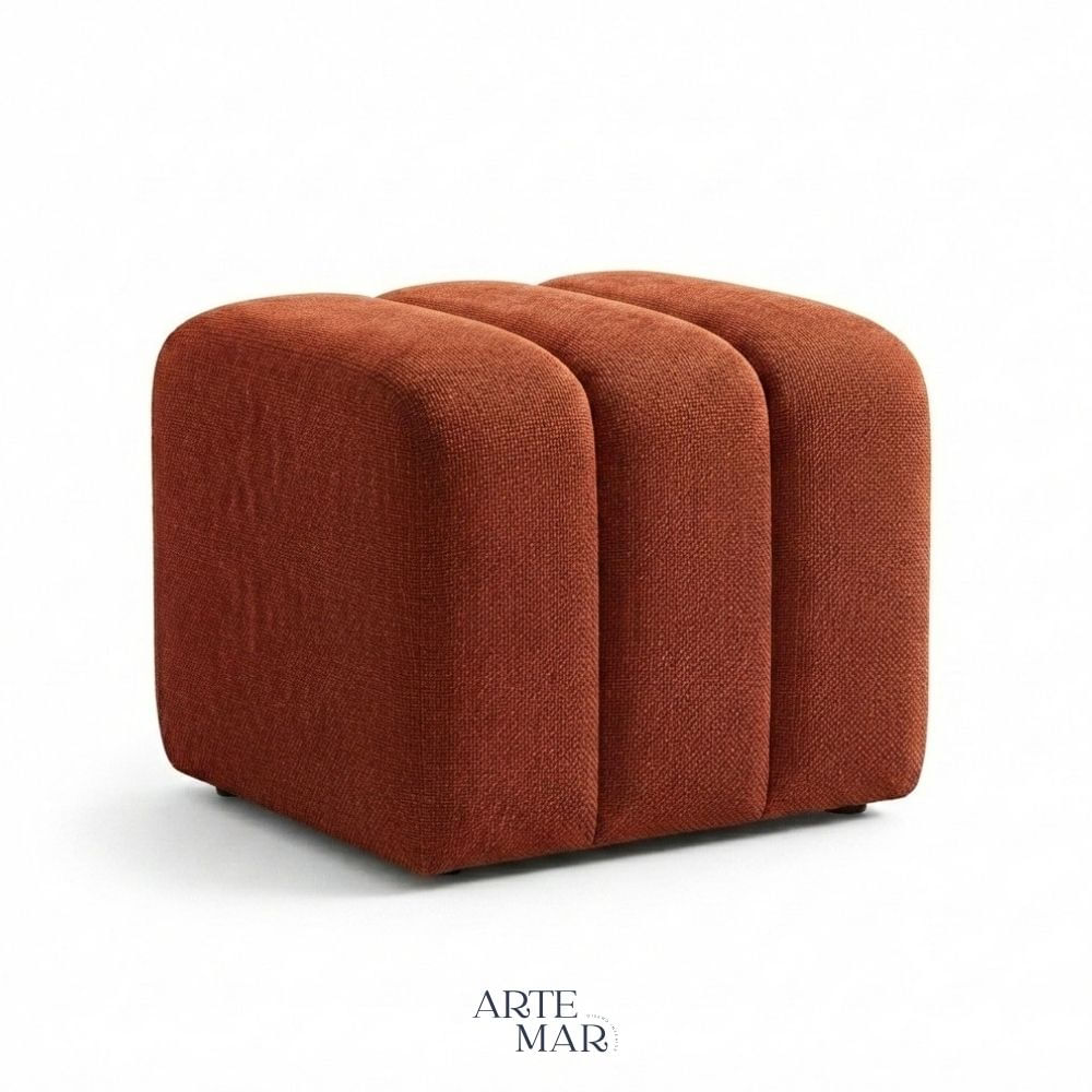 Puff Siena Color Terracota