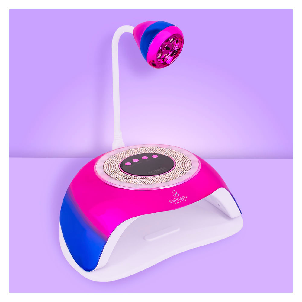 LÁMPARA UV LED SUN HR 99 FUCSIA
