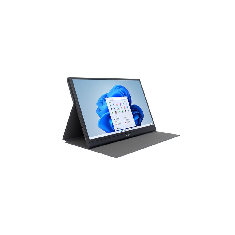 Monitor Portátil TEROS TE-1501S 15.6 FHD IPS HDMI USB-C con Parlantes