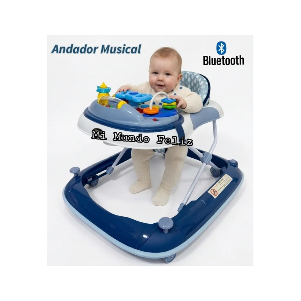 Andador para Bebe con Niveles Altura Musical Niño