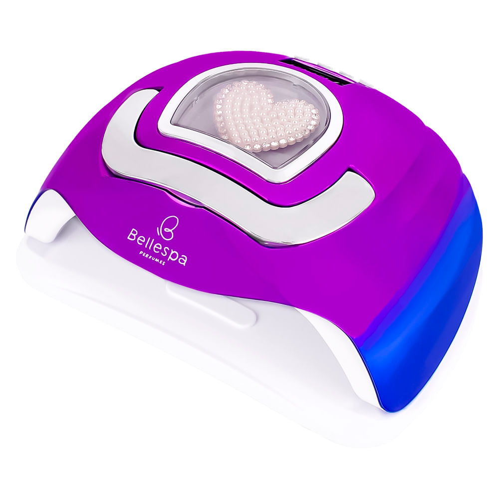 LÁMPARA LED UV PARA SECADO DE UÑAS PROFESIONAL LOVE GLAM