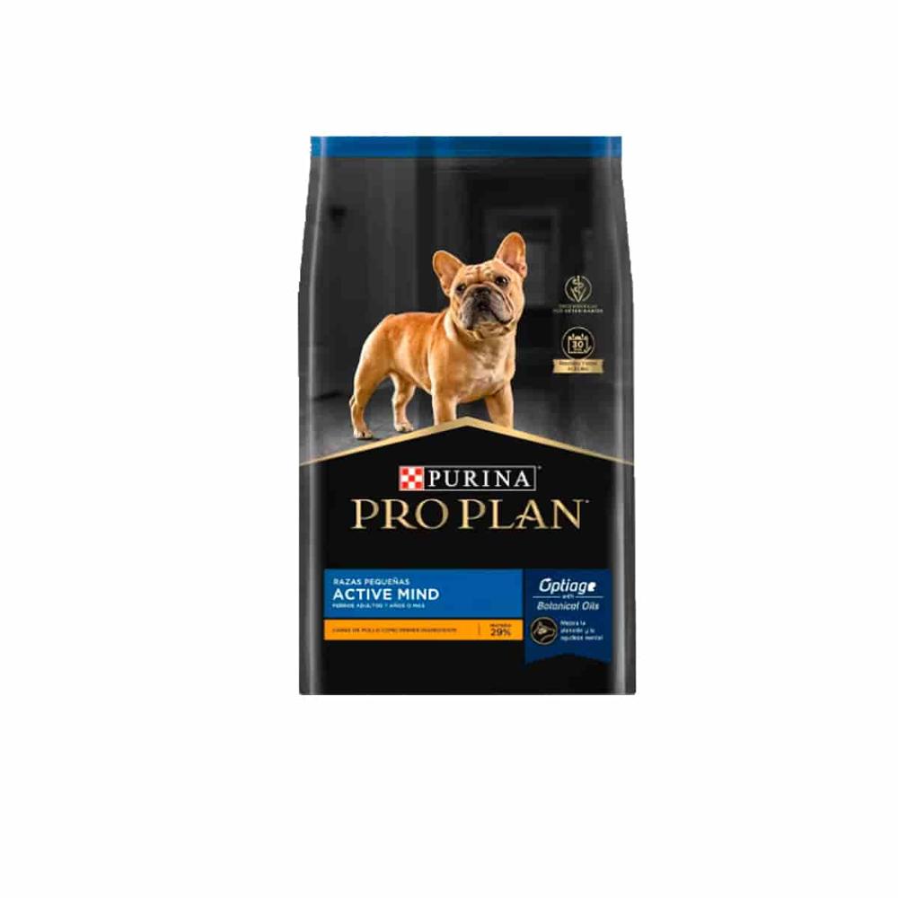 Pro Plan Active Mind Perros Adultos Mayores de 7 años Raza Pequeña - 3kg