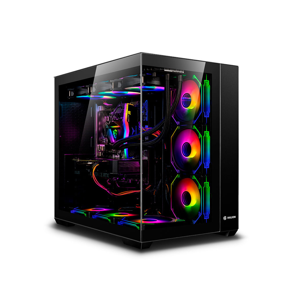 CPU GAMER INTEL Core i9 14900KF 32GB DDR5 1TB 4TBHDD RTX5080 16GB COMPUTADORA MIPCLISTA - PCGAMER