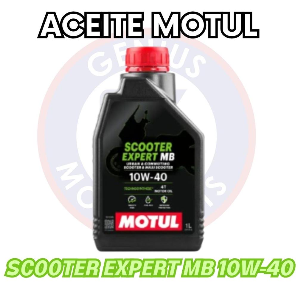 ACEITE MOTUL SCOOTER EXPERT MB 10W-40 TECHNOSYNTHESE 1L