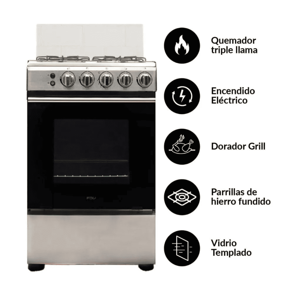 Cocina Expert FDV 24TMG4G066 51944 Rosticero Churrasquera