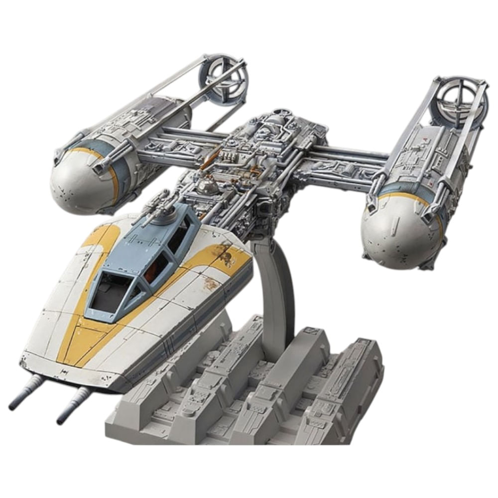 Star Wars Y-Wing Starfighter Model Kit 1-72