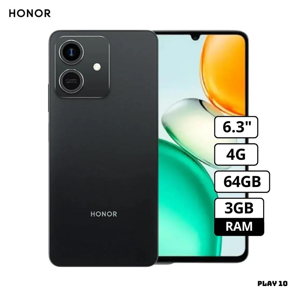 CELULAR HONOR PLAY 10 3GB RAM 64GB ROM - NEGRO