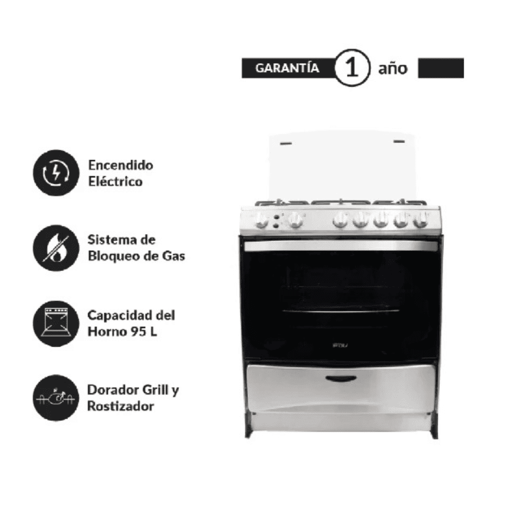 Cocina Premium FDV 30AMG5G005 51493 Rosticero Churrasquera