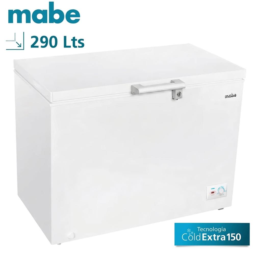 Congeladora Horizontal 290 L Netos Blanco Mabe CHMHM290PHLB0