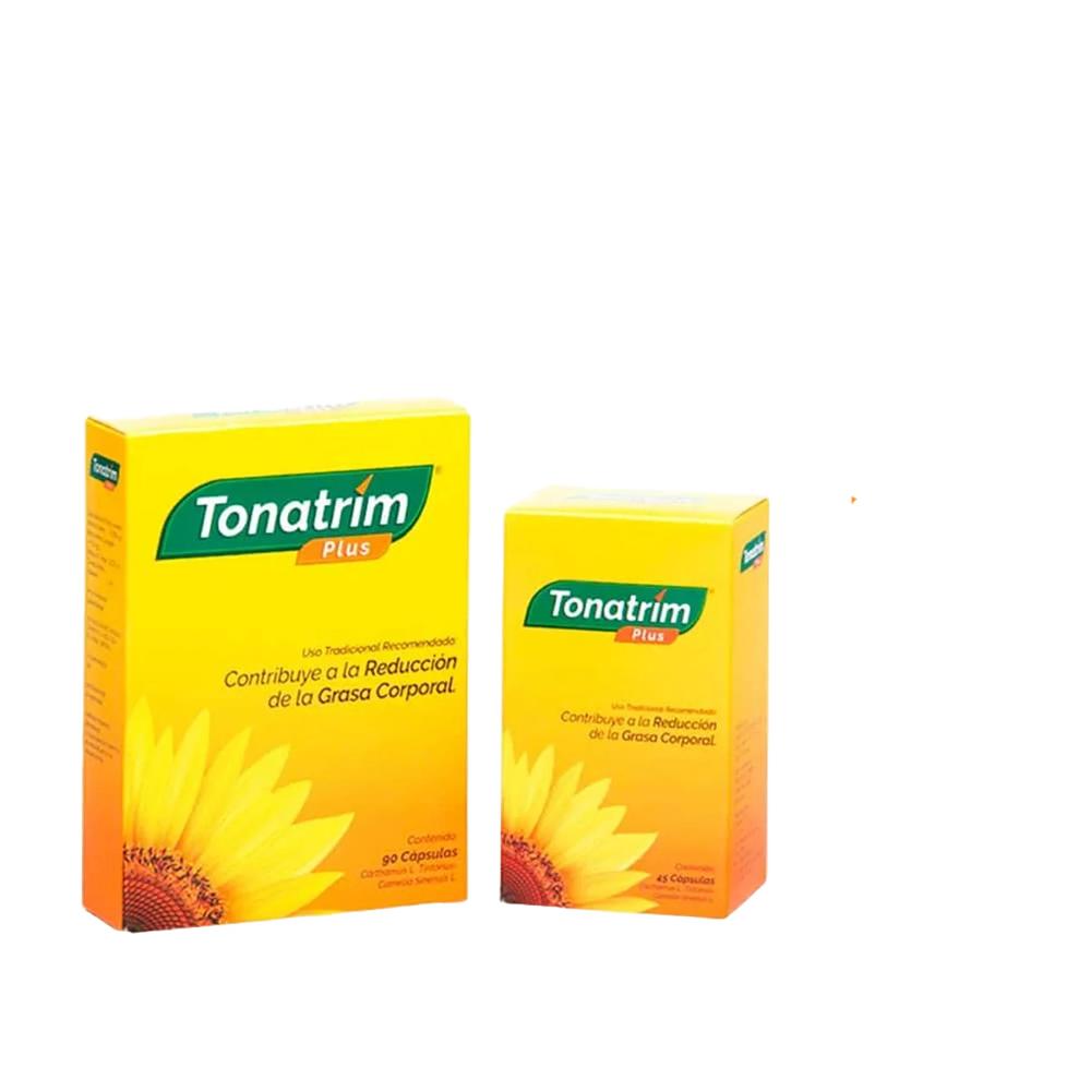 TONATRIM PLUS 90 y 45 cápsulas