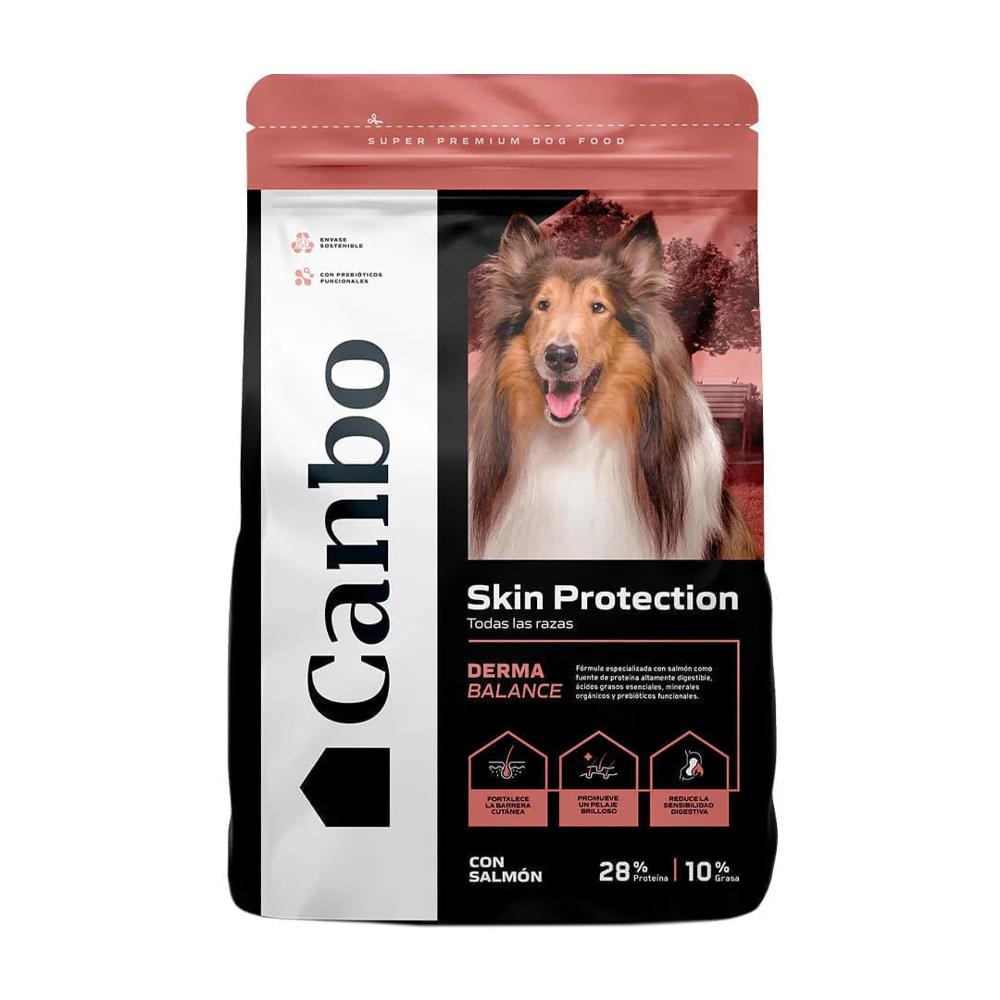 CANBO SKIN PROTECTION DERMA BALANCE - SALMÓN - 3kg