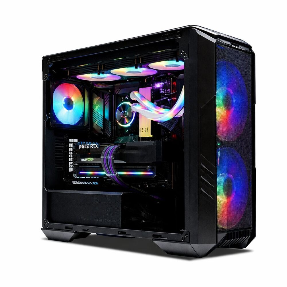 CPU GAMER Core i9 Ultra 285K 64GB DDR5 1TB 4TBHDD RTX5090 32GB COMPUTADORA MIPCLISTA - PCGAMER