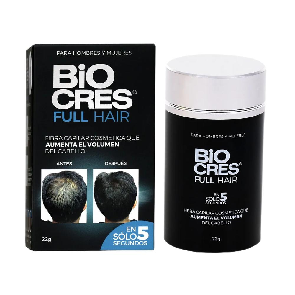 BIOCRES Full Hair color negro