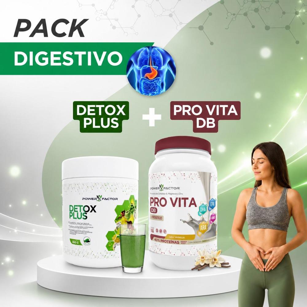 PACK DIGESTIVO DETOX PLUS PRO VITA DIABET