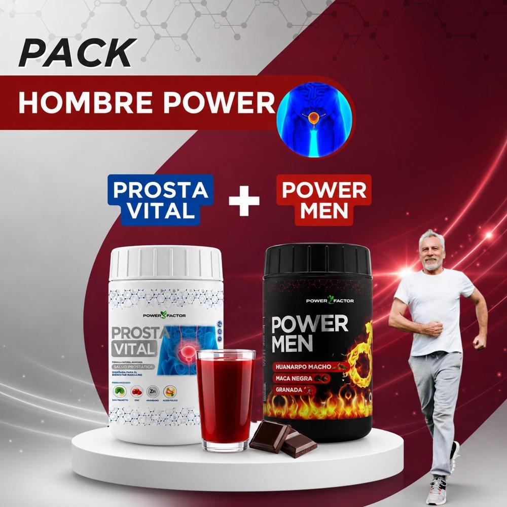 PACK HOMBRE POWER PROSTA VITAL POWER MEN