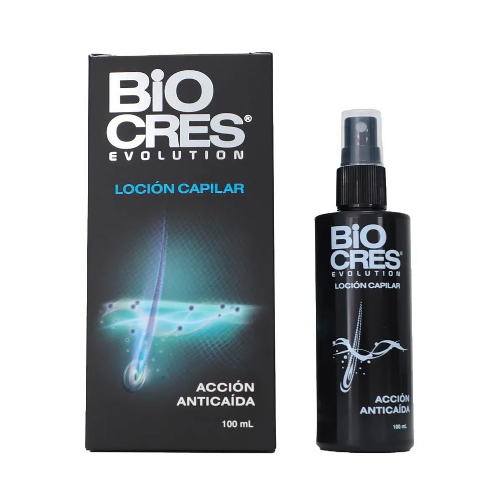 BIOCRES Loción Capilar Hombre x 100 mL