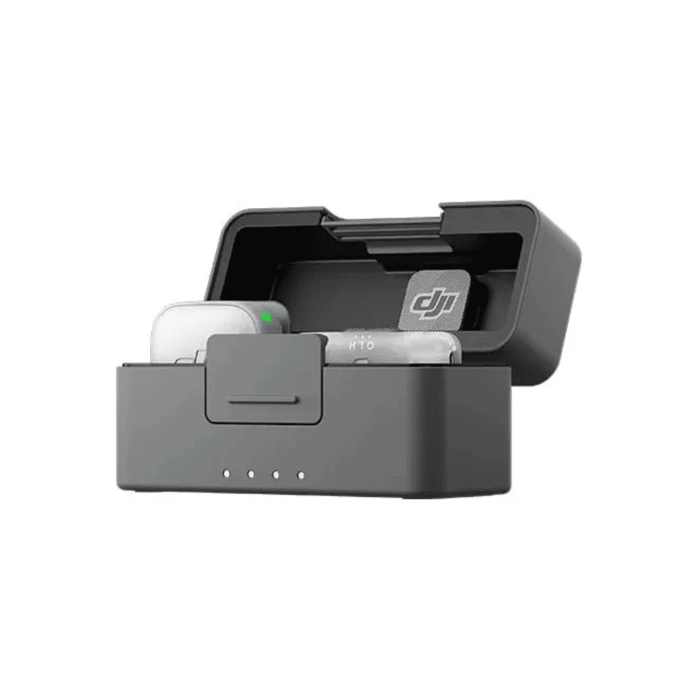 Micrófono Inalámbrico DJI Mic Mini 2S 1 TX - 1 Mobile RX - Charging Case