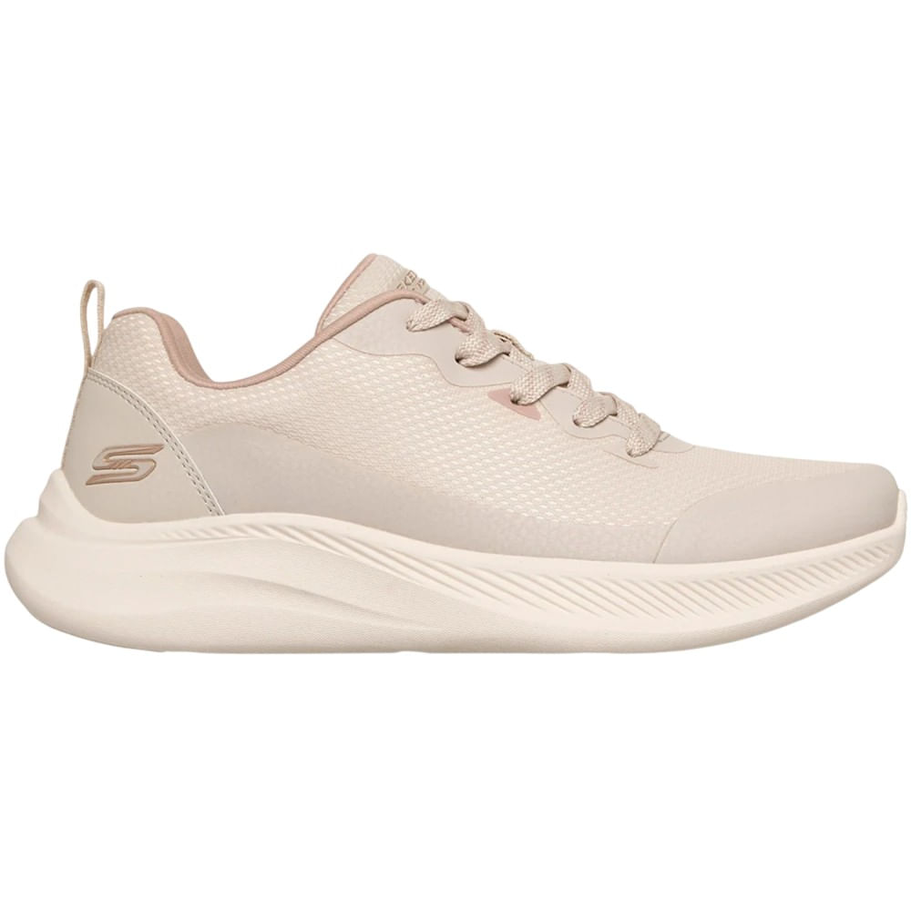 Zapatilla Skechers BOBS Moda Flex 117730OFWT Beige 7.5
