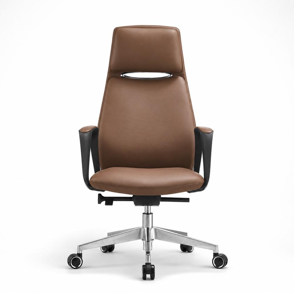 Silla Haven Hanson - H de Cuero Marron