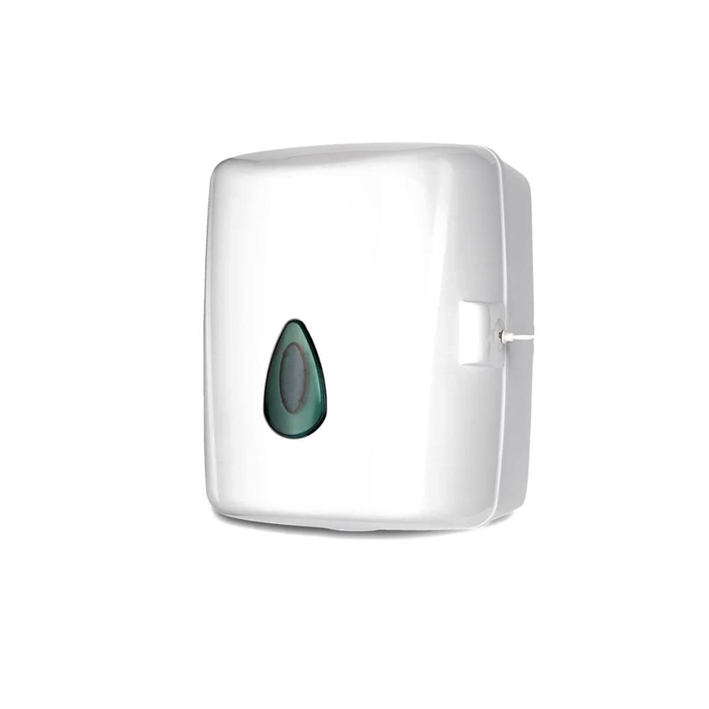 Dispensador de Papel Toalla Vertical Blanco en Rollo para Cocina Y Regalo Sticker