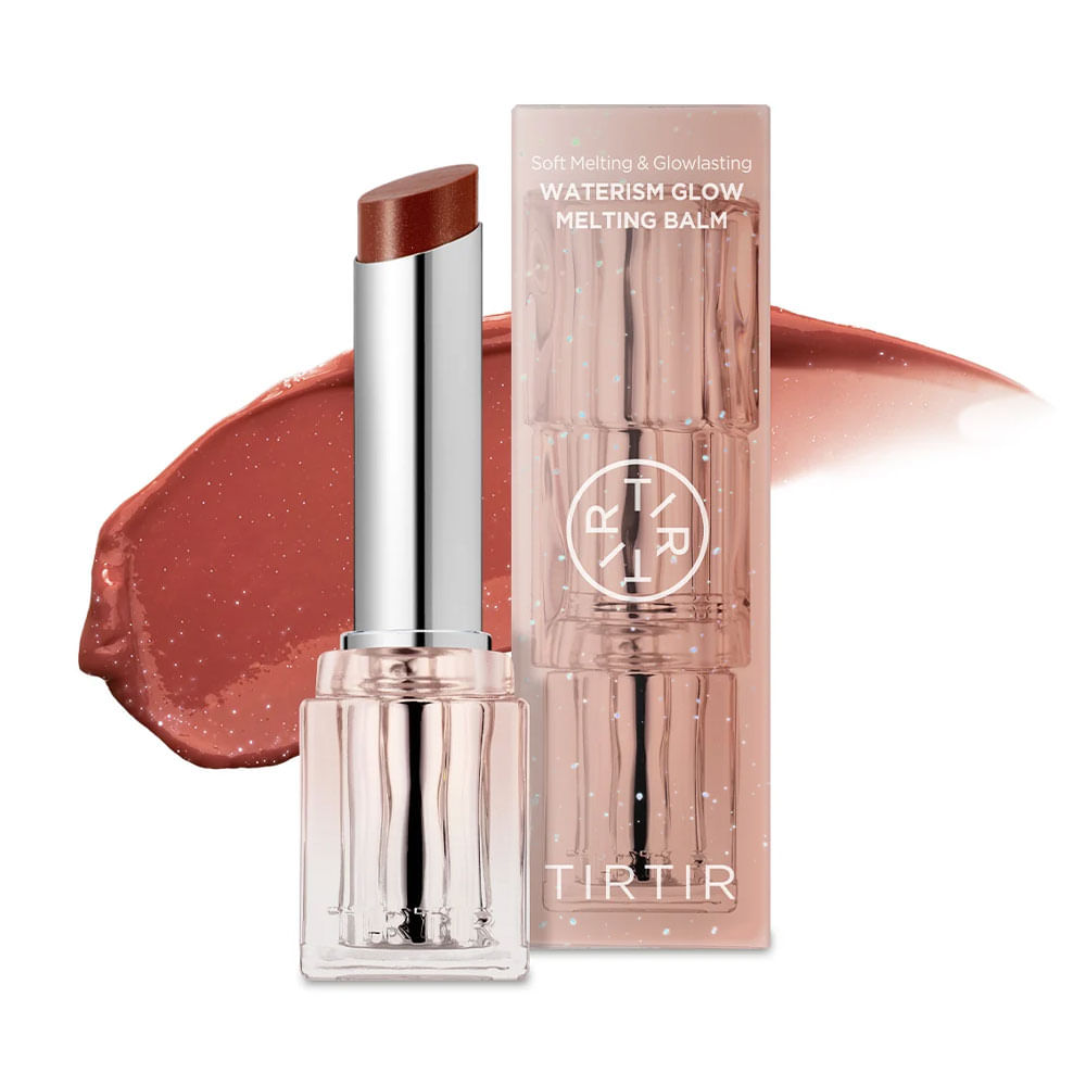 Bálsamo Labial TIRTIR Waterism Glow Melting Balm 04 Fig Peach