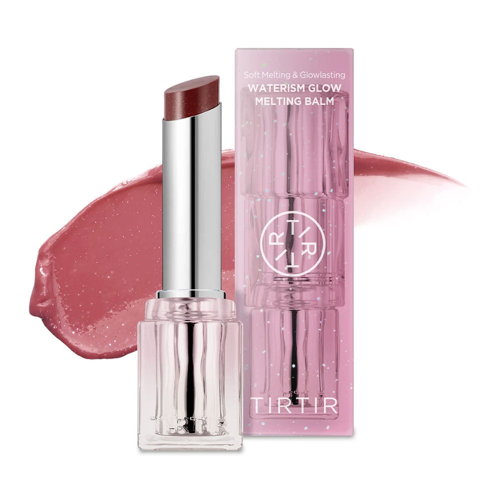 Bálsamo Labial TIRTIR Waterism Glow Melting Balm 01 Mauve Rose