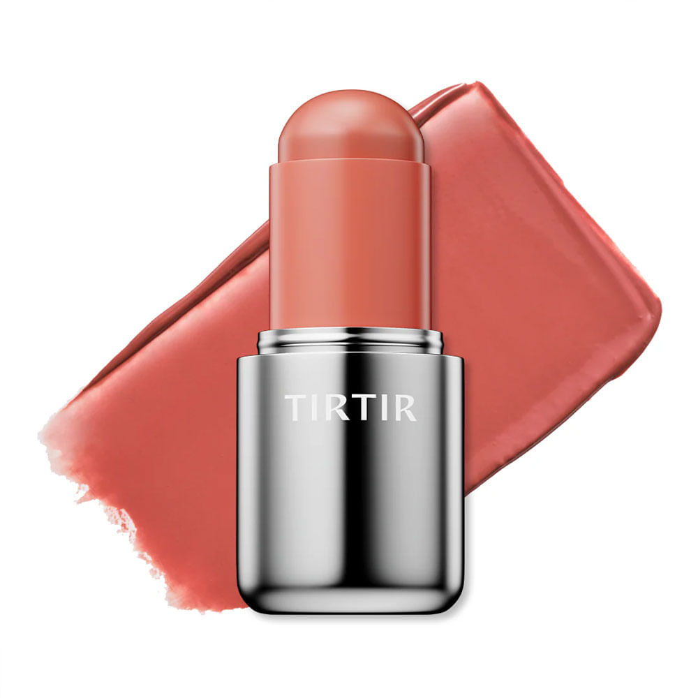 Rubor y Labial en barra TIRTIR Mood Glider Lip and Blush Stick 02 Rose Drizzle