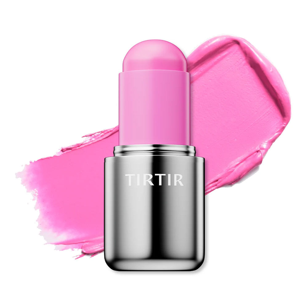 Rubor y Labial en barra TIRTIR Mood Glider Lip and Blush Stick 06 Fuchsia Flash