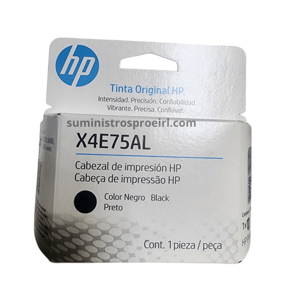 CABEZAL HP X4E75AL BLACK SMART TANK