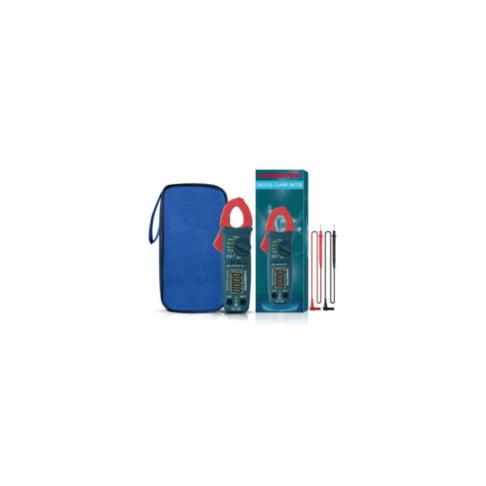 Pinza amperimétrica Multímetro CM10 Azul