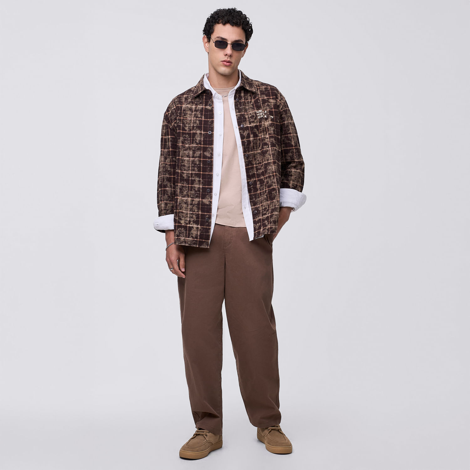 Pantalón Hombre Balloon Hypnotic Marron Talla S