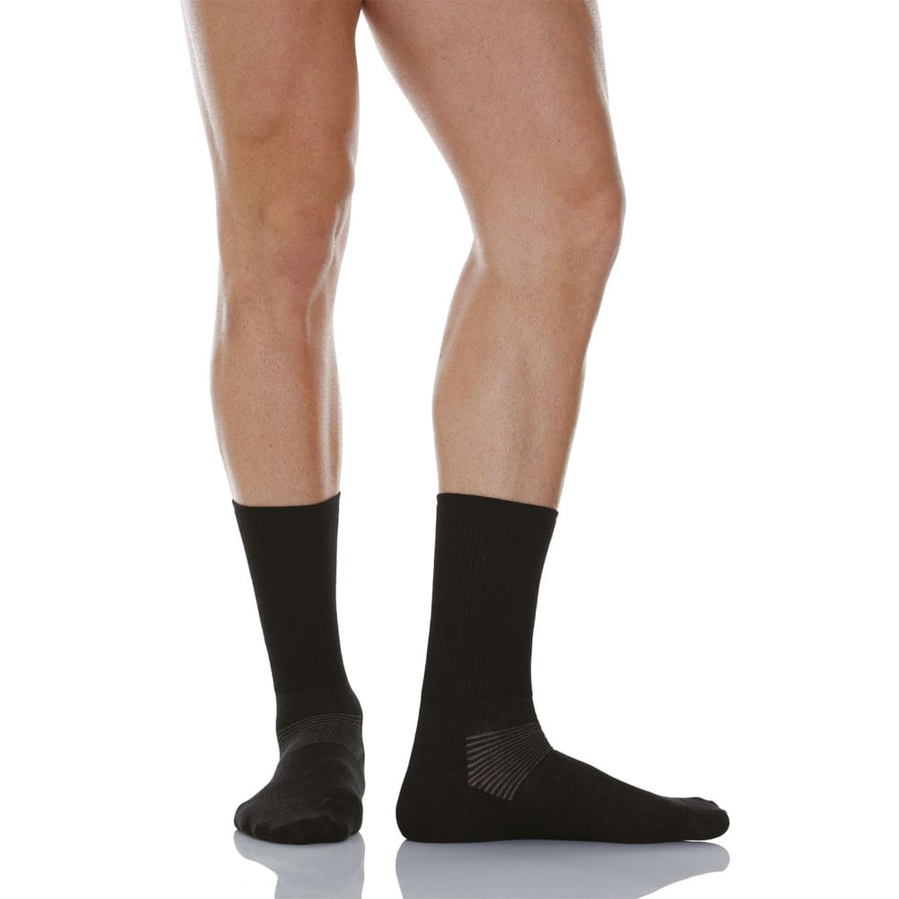 Media Relaxsan Diabetic Socks X-Static 550 - Negro - Talla M