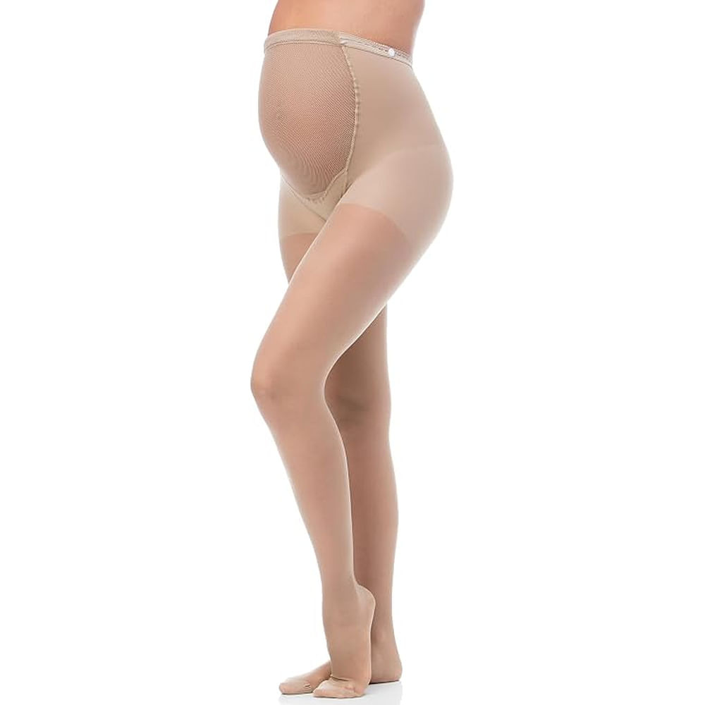 Media de Compresión Graduada Relaxsan Maternity 890 Panty 18-22 mmHg - Piel - Talla L