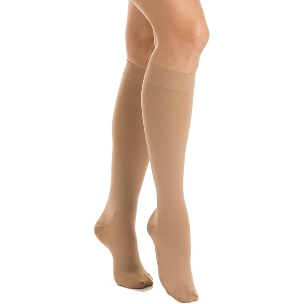 Media de Compresión Graduada Relaxsan Medicale M1150 Rodilla 15-21 mmHg - Piel - Talla M