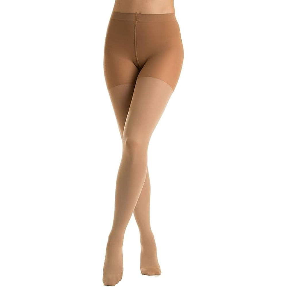 Media de Compresión Graduada Relaxsan Medicale M1180 Panty 15-21 mmHg - Piel - Talla XS