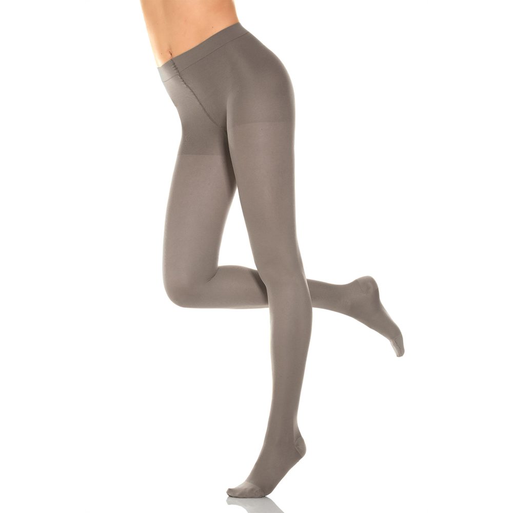 Media de Compresión Graduada Relaxsan Microfibra 880M Panty 18-22 mmHg - Gris - Talla M
