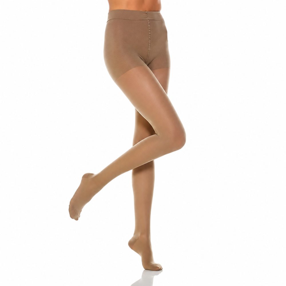Media de Compresión Graduada Relaxsan Microfibra 880M Panty 18-22 mmHg - Soleil - Talla M